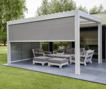 Load image into Gallery viewer, Pergola by EZ Cover -  Reinforced Roller Blind