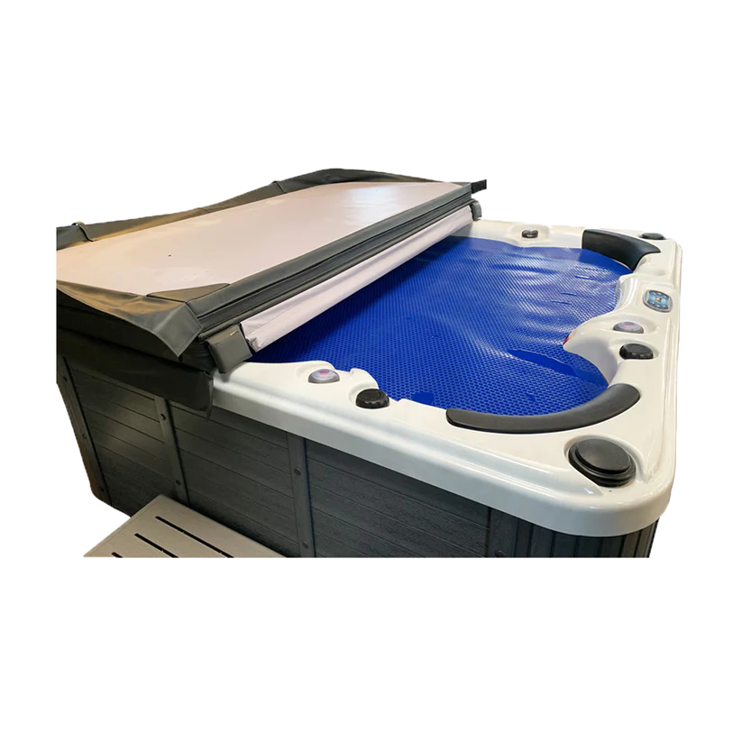 Hot Tub Floating Bubble Blanket 400 Micron Solstice Hot Tubs