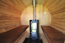 Load image into Gallery viewer, Barrel Sauna 2.2m
