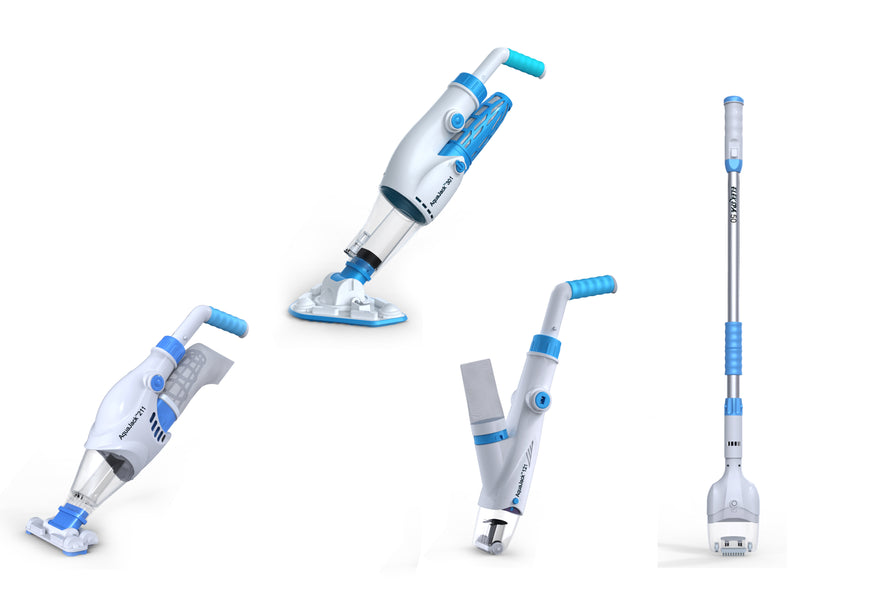Which AquaJack Spa Vacuum is best for you?