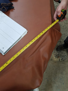 Clearance -  Light Brown  - 75" x 84.5"