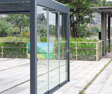Load image into Gallery viewer, Pergola by EZ Cover - Glass Sliding Doors