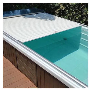 Automated Slatted Cover by EZ Cover™