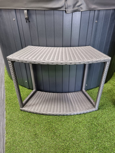 Clearance - Curved Wicker Surround Units