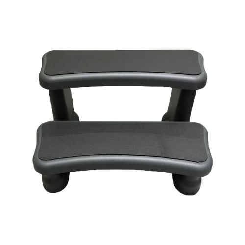 Black - 2 Tier Steps