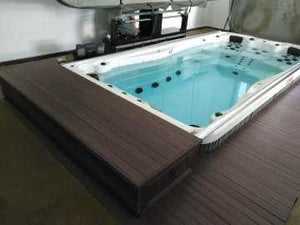 Automated Slatted Cover by EZ Cover™