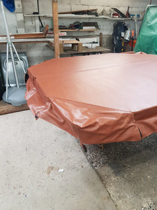 Clearance -  Light Brown  - 75" x 84.5"