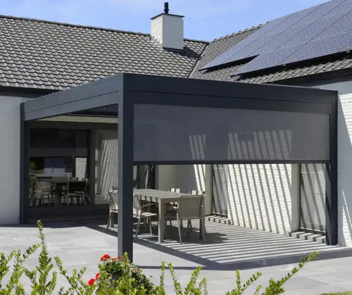 Pergola by EZ Cover -  Reinforced Roller Blind