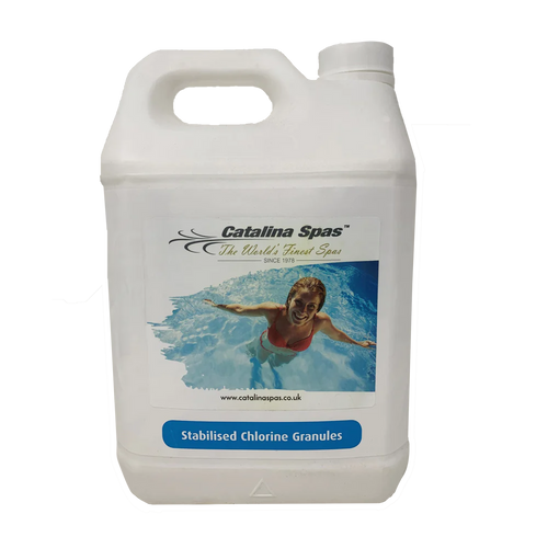 Stabilised Chlorine Granules 5kg