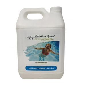 Stabilised Chlorine Granules 5kg