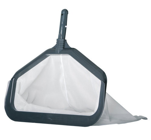 Certikin Graphite Deep Leaf Net (Nylon) With Spring Clip
