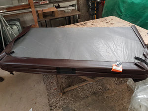 Clearance - Mocha Cover -80.5" x 80.5"