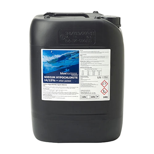 5 Litre Sodium Hypochlorite (Liquid Chlorine)