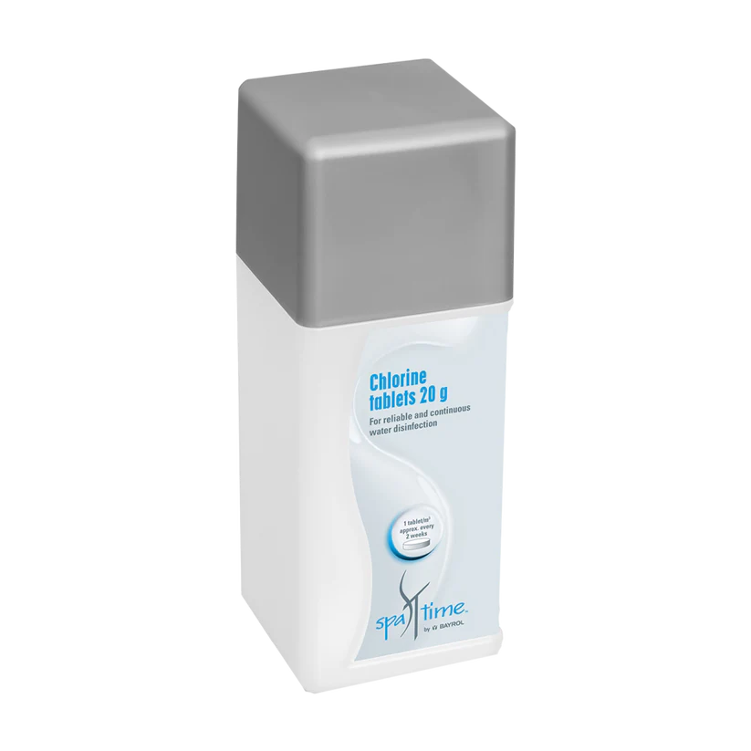 Spa Time Chlorine Tablets 20g/1kg
