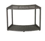 Curved Wicker Surround Units