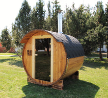 Load image into Gallery viewer, Barrel Sauna 2.2m