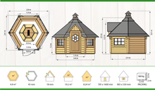 Load image into Gallery viewer, GrillKota BBQ Hut 4.9m²