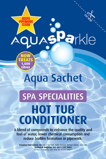 Hot Tub Conditioner Liquid Sachet 120ml
