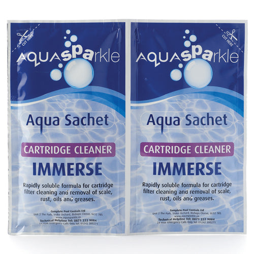 Immerse Cartridge Cleaner Sachet 2 x 50g