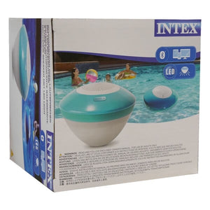 Floating Bluetooth Speaker with LED Light