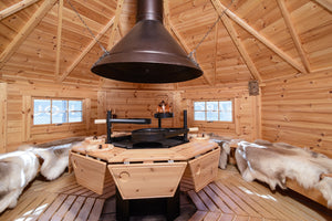 GrillKota BBQ Hut 17m²