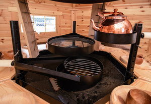 GrillKota BBQ Hut 9m²