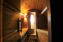 Load image into Gallery viewer, Deluxe Barrel Sauna 4.2m