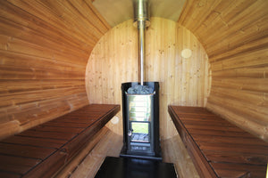 Barrel Sauna 2.2m