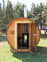 Load image into Gallery viewer, Barrel Sauna 2.2m