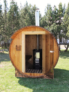 Barrel Sauna 2.2m
