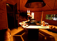 Load image into Gallery viewer, GrillKota BBQ Hut 9m² + 2.5m Sauna