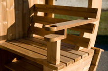 Load image into Gallery viewer, Deluxe Barrel Sauna 3m