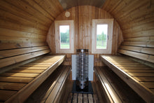 Load image into Gallery viewer, Barrel Sauna 3m