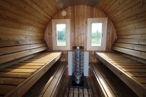Barrel Sauna 3m