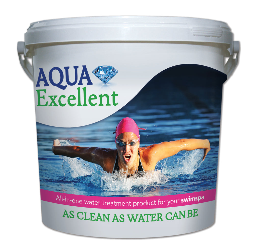 Aqua Excellent Swimspa Starter Pack 3 Month