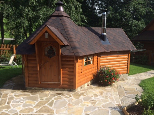 GrillKota BBQ Hut 9m² + 2m Extension