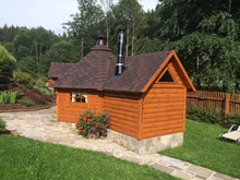Load image into Gallery viewer, GrillKota BBQ Hut 9m² + 2m Extension