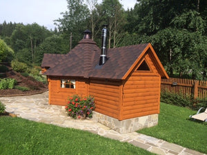 GrillKota BBQ Hut 9m² + 2m Extension