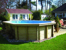 Load image into Gallery viewer, Certikin Above Ground Wooden Pool - 4.7m x 2.9m